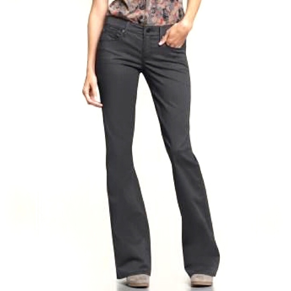 GAP Gray Skinny Bootcut Jeans - Picture 7 of 7